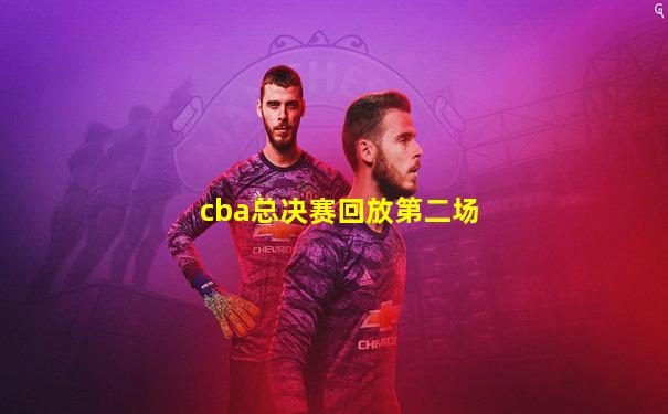 cba总决赛回放第二场