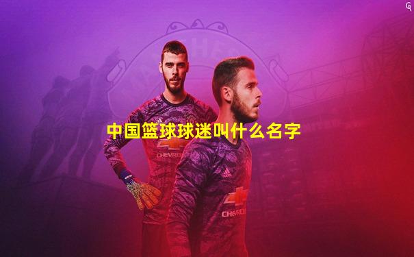 中国篮球球迷叫什么名字