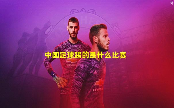 中国足球踢的是什么比赛