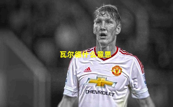 瓦尔德什么意思