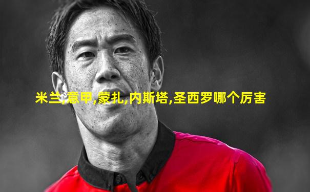 米兰,意甲,蒙扎,内斯塔,圣西罗哪个厉害