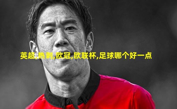 英超,热刺,欧冠,欧联杯,足球哪个好一点