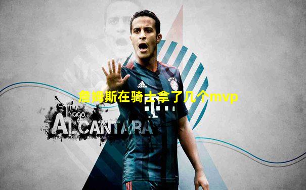 詹姆斯在骑士拿了几个mvp