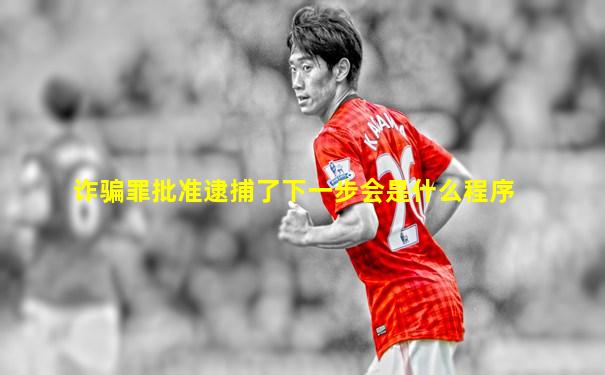 诈骗罪批准逮捕了下一步会是什么程序