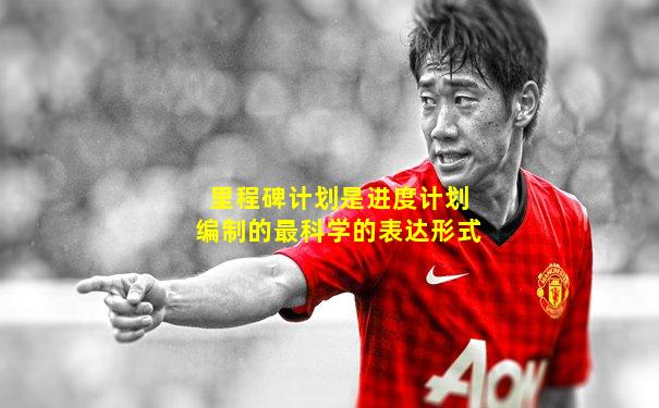 里程碑计划是进度计划编制的最科学的表达形式