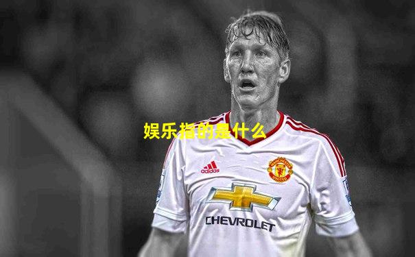 娱乐指的是什么
